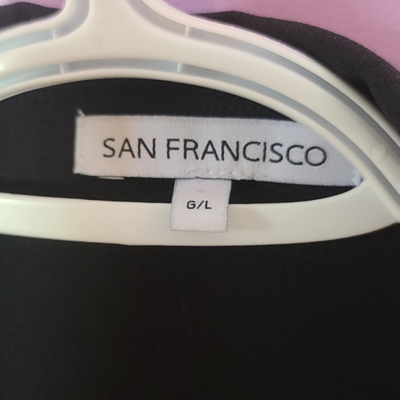 Black blouse - Picture 3 of 5